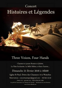 Three Voices, Four Hands