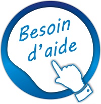 bouton besoin d'aide