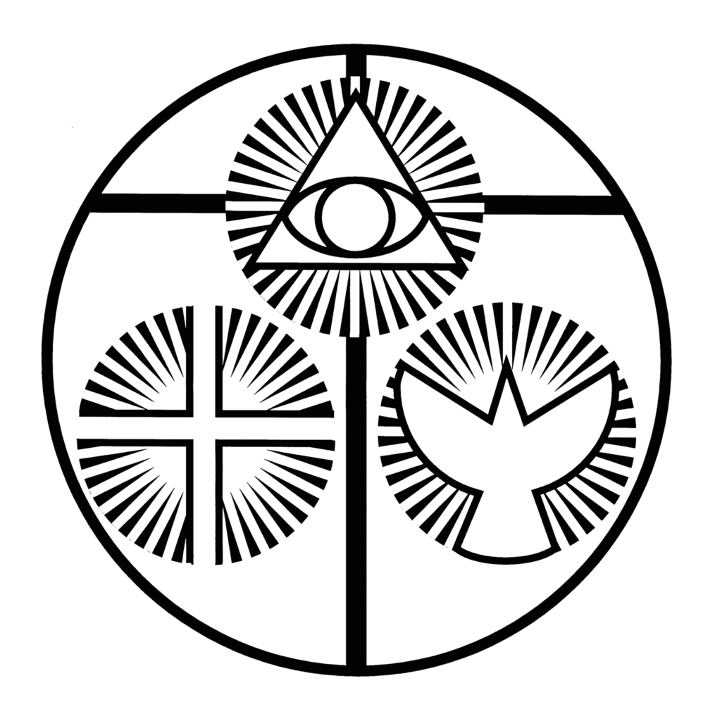 illustration du symbole de la sainte trinité